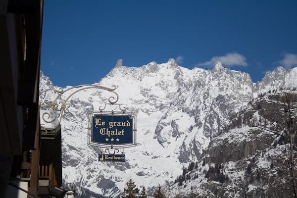 Residence Le Grand Chalet Courmayeur Buitenkant foto