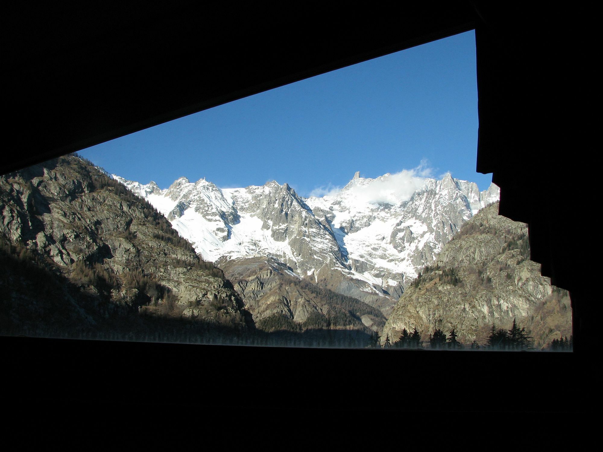 Residence Le Grand Chalet Courmayeur Buitenkant foto